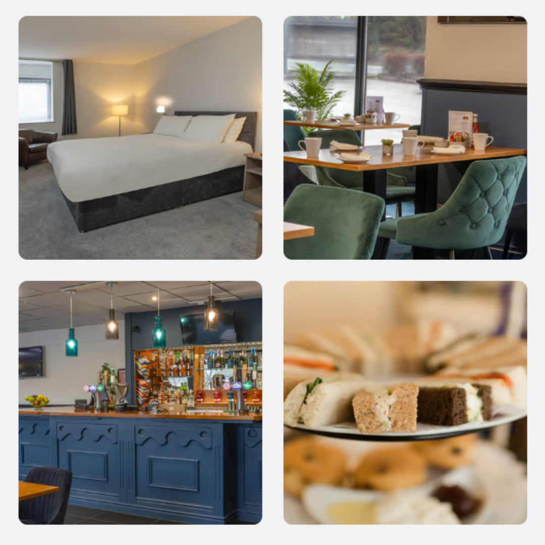 Prosecco Afternoon Tea Escape